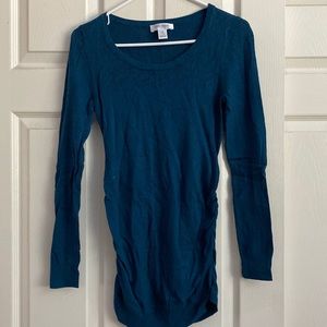 Motherhood Maternity long sleeve top